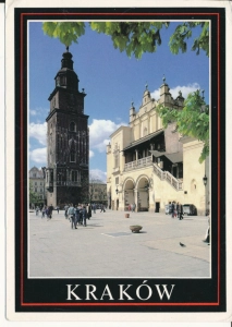 Kraków wieża ratuszowa - 055641