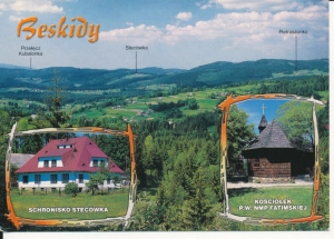 Beskidy widoki widokowa - 055655