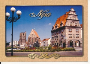 Nysa Kościół Waga Miejska - 055668