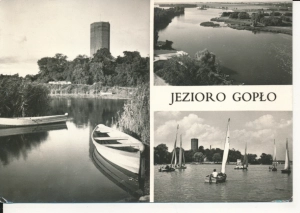 Kruszwica Gopło widokowa - 055675