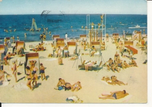 Świnoujście Bałtyk plaża - 055680