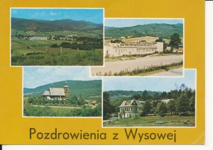 Wysowa widoki widokowa - 055682