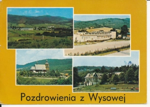 Wysowa widoki widokowa - 055689