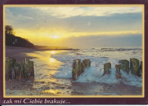 Bałtyk morze plaża - 055693