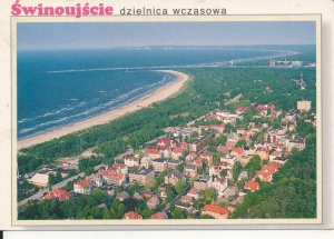 Świnoujście widok ogólny - 055699