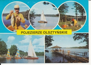 Pojezierze Olsztyńskie widokowa - 055722