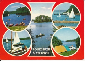 Pojezierze Mazurskie widokowa - 055731