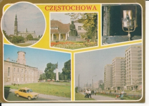 Częstochowa widoki widokowa - 055736