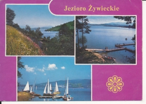 Jezioro Żywieckie widokowa - 055741