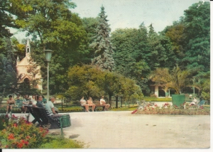 Busko Zdrój park - 055754