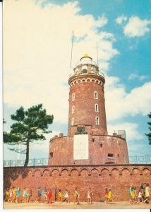 Kołobrzeg latarnia morska - 055756