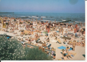 Ustka Bałtyk plaża - 055759