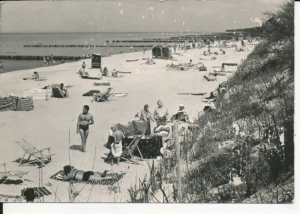 Ustronie Morskie plaża - 055760