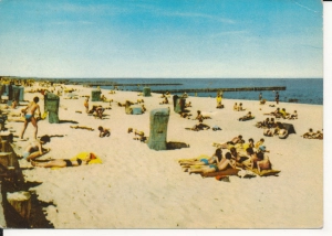 Mielno Bałtyk plaża - 055762