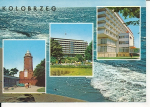 Kołobrzeg widokowa latarnia - 055777