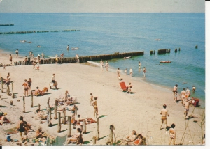 Ustronie Morskie plaża - 055789