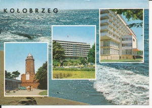 Kołobrzeg widokowa latarnia - 055794
