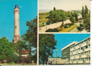 Świnoujście widokowa latarnia - 055795