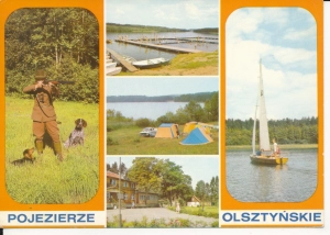 Pojezierze Olsztyńskie widokowa - 055805