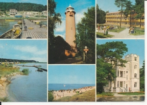 Piaski Krynica Morska widokowa latarnia - 055806