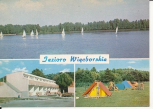 Więcbork Jezioro Więcborskie widokowa - 055810