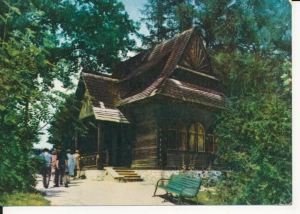 Nałęczów Chata Żeromskiego - 055811