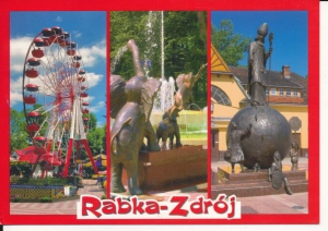Rabka Zdrój widokowa - 055825