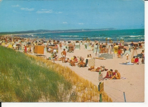 Świnoujście Bałtyk plaża - 055835