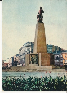 Łódź pomnik Kościuszki - 055844