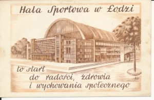 Łódź Hala Sportowa - 055845