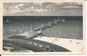 Sopot molo spacerowe - 055847
