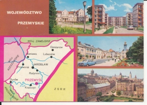 Województwo Przemyskie widokowa - 055866