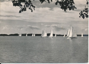 Giżycko jezioro Kisajno - 055878