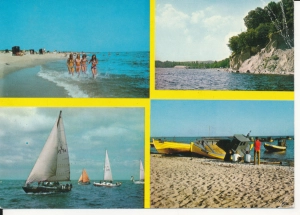 Bałtyk morze plaża - 055881