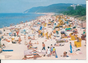Międzyzdroje morze plaża - 055883