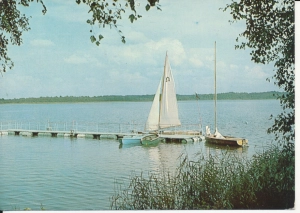 Pojezierze Olsztyńskie jezioro Wałpusz - 055922