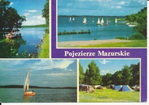 Pojezierze Mazurskie widokowa - 055951