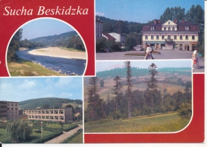 Sucha Beskidzka widokowa - 055976
