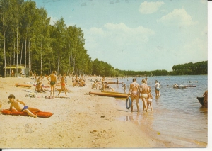 Jezioro Turawskie plaża - 055994