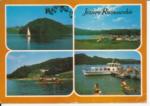 Jezioro Różnowskie widokowa - 055997