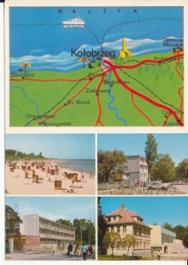 Kołobrzeg widokowa mapka - 056001