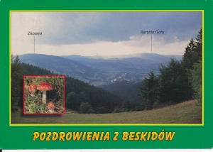 Beskidy panorama - 056018