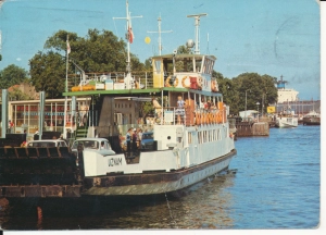 Świnoujście prom Uznam - 056029