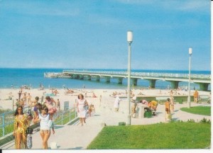 Kołobrzeg plaża i molo - 056034