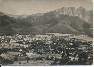 Zakopane widok ogólny - 056050