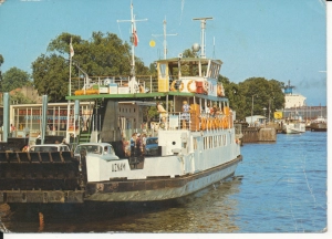 Świnoujście prom Uznam - 056052