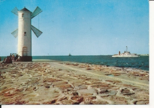 Świnoujście falochron - 056087