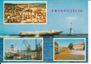 Świnoujście wodolot widokowa - 056096