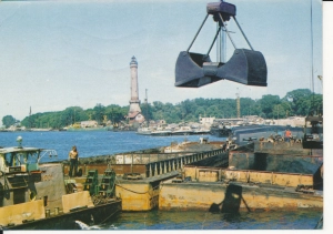 Świnoujście port latarnia - 056102