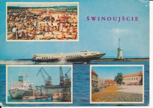 Świnoujście wodolot widokowa - 056127